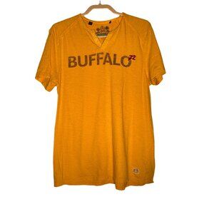 Buffalo David Bitton Henley style T-shirt